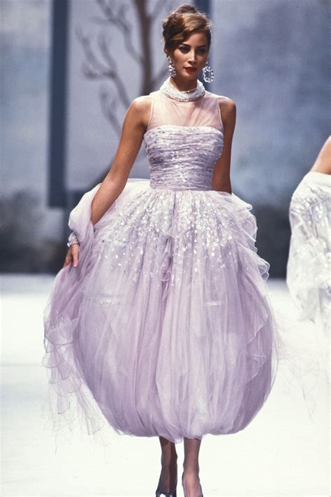 chanel dresses fall 1991.